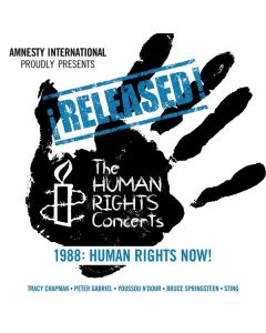 Released! The Human Rights Concerts 1988 CD