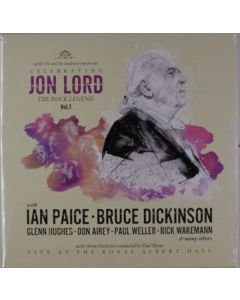 Deep Purple & Friends - Celebrating Jon Lord: The Rock Legend Vol.1 LP