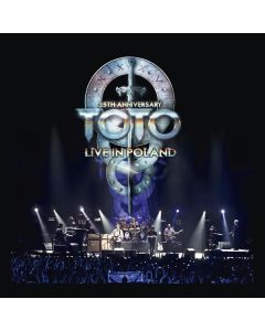Toto - 35th Anniversary Tour - Live In Poland (180g) (Limited Edition) LP