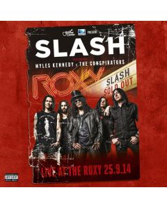 Slash - Live At The Roxy 25.9.14 (180g) (Limited Edition) LP
