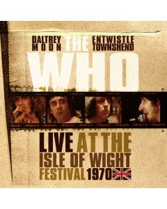 The Who - Live At The Isle Of Wight Festival 1970 (180g) (Limited Edition) LP