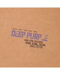 Deep Purple - Live In Hong Kong 2001 (Limited Numbered Edition) CD