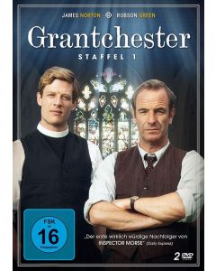 Grantchester Staffel 1 DVD