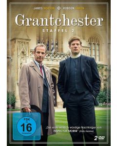 Grantchester Staffel 2 DVD