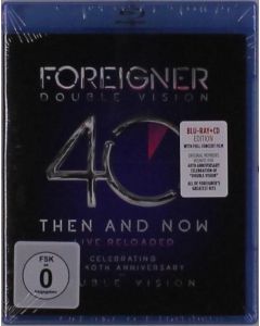 Foreigner - Double Vision: Then And Now - Live Reloaded CD