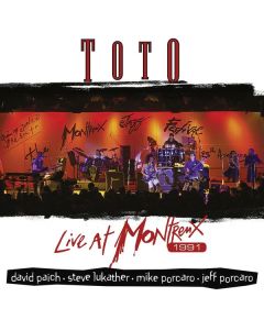 Toto - Live At Montreux 1991 (180g) (Limited Edition) LP