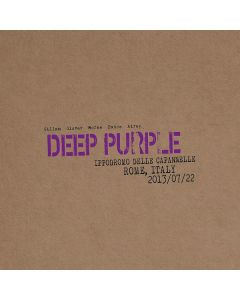 Deep Purple - Live In Rome 2013 (Limited Edition) CD
