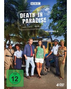 Death in Paradise Staffel 8 DVD