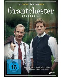 Grantchester Staffel 3 DVD