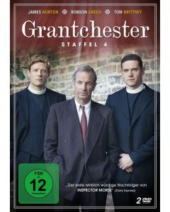 Grantchester Staffel 4 DVD
