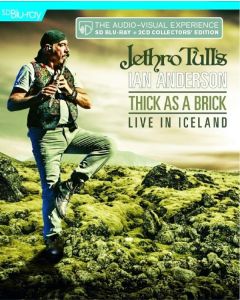 Jethro Tull's Ian Anderson - Thick As A Brick: Live In Iceland (SD Blu-ray) (Release 2020) BR