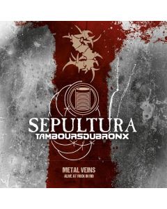 Sepultura - Metal Veins: Alive At Rock In Rio CD