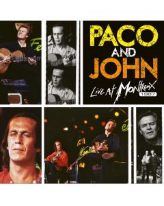 Paco De Lucia & John McLaughlin - Paco And John Live At Montreux 1987 (180g) (Limited Edition) LP