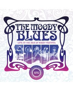The Moody Blues - Live At The Isle Of Wight Festival 1970 (180g) LP