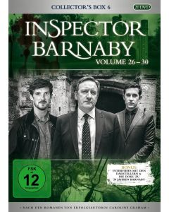 Inspector Barnaby Collector's Box 6 (Vol. 26-30) DVD