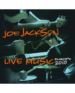Joe Jackson - Live Music - Europe 2010 (180g) (Limited Edition) (Orange Vinyl) LP