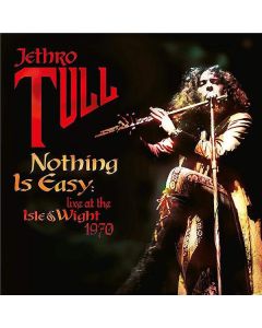 Jethro Tull - Nothing Is Easy: Live At The Isle Of Wight 1970 (180g) LP