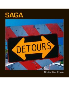 Saga - Detours (Live) CD