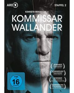 Kommissar Wallander Staffel 2 DVD