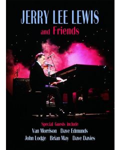 Jerry Lee Lewis - Jerry Lee Lewis And Friends DVD