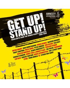 Get Up! Stand Up!: Highlights From The Human Rights Concerts 1986 - 1998 CD