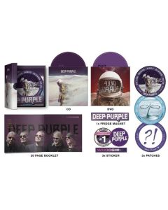 Deep Purple - Whoosh! (Limited Hattrick Edition) (Box Set) CD