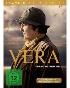Vera Sammelbox 1 (Staffel 1-3) DVD