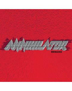 Annihilator - Remains CD
