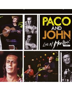 Paco De Lucia & John McLaughlin - Live At Montreux 1987 CD