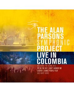 The Alan Parsons Symphonic Project - Live In Colombia (180g) (Limited Collector's Edition) (Yellow, Blue & Red Vinyl) LP