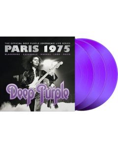 Deep Purple - Paris 1975 (remastered) (180g) (Limited Numbered Edition) (Purple Vinyl) LP