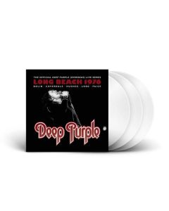 Deep Purple - Long Beach 1976 (180g) (Limited Numbered Edition) (White Vinyl) LP