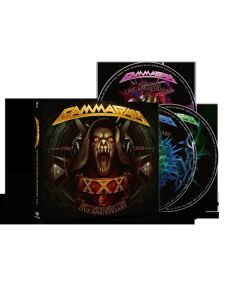 Gamma Ray (Metal) - 30 Years: Live Anniversary CD