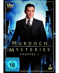 Murdoch Mysteries Staffel 1 DVD
