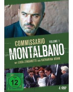 Commissario Montalbano Vol. 1 DVD
