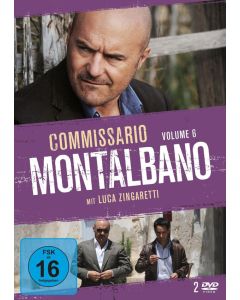 Commissario Montalbano Vol. 6 DVD