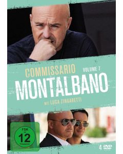 Commissario Montalbano Vol. 7 DVD
