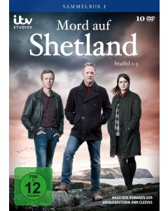 Mord auf Shetland Sammelbox 1 (Staffel 1-3) DVD