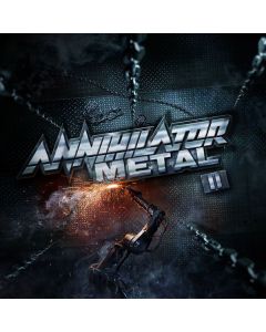 Annihilator - Metal II (180g) (Limited Edition) (Orange Translucent Vinyl) LP