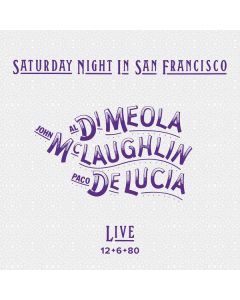 Al Di Meola, John McLaughlin & Paco De Lucia - Saturday Night In San Francisco (180g) LP