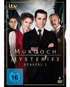 Murdoch Mysteries Staffel 2 DVD