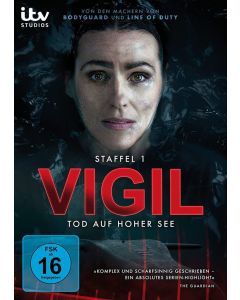 Vigil Staffel 1 - Tod auf hoher See DVD