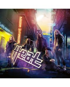 H.E.A.T - Force Majeure (180g) LP