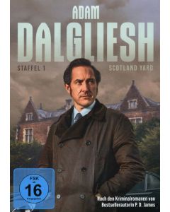 Adam Dalgliesh, Scotland Yard Staffel 1 DVD
