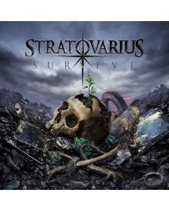 Stratovarius - Survive (Limited Edition) (Transparent Violet Vinyl) LP