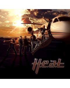 H.E.A.T - H.e.a.t. (2023 New Mix) (180g) (Limited Edition) LP