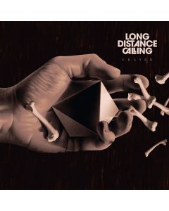 Long Distance Calling - Eraser (180g) (Limited Edition) (Coloured Recycled Vinyl - jede Vinyl ein Unikat) (45 RPM) LP