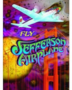 Jefferson Airplane - Fly Jefferson Airplane DVD