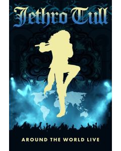 Jethro Tull - Around The World Live (Deluxe Edition) DVD