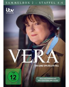 Vera Sammelbox 2 (Staffel 4-6) DVD
